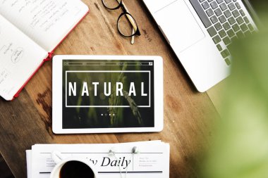 dizüstü laptop ile tablo