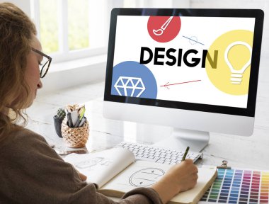 albümde çizim Tasarımcısı