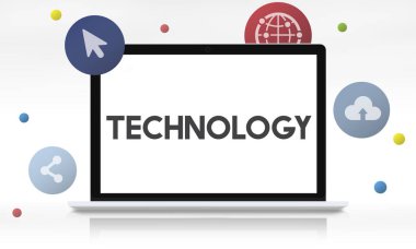 Web tasarım şablonu dizüstü