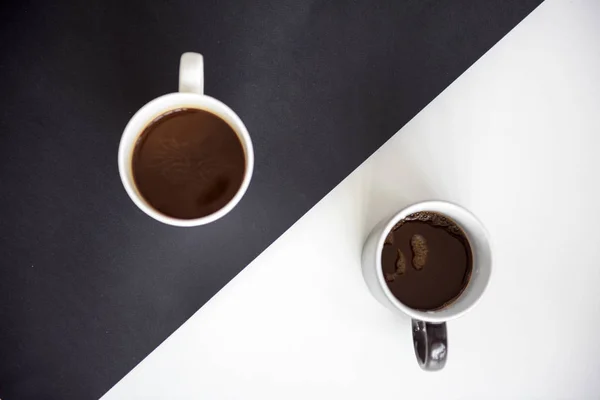 Two coffee cups — Stock Photo, Image