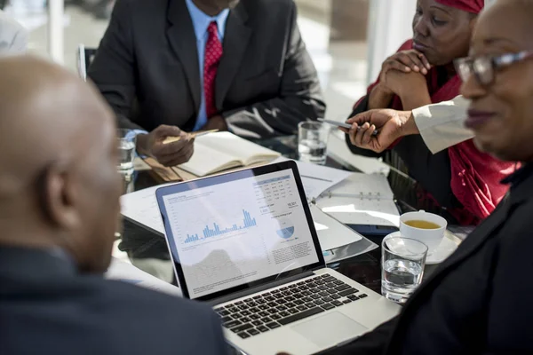 People discussing at International Conference — Stock Photo, Image