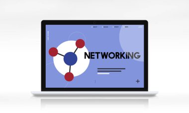 Web tasarım şablonu dizüstü