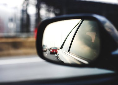 Ayna araba otomotiv Görüntüleyicisi araç
