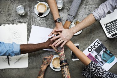 Takım birlikte beyin fırtınası