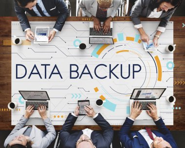 Masada çalışma iş adamları