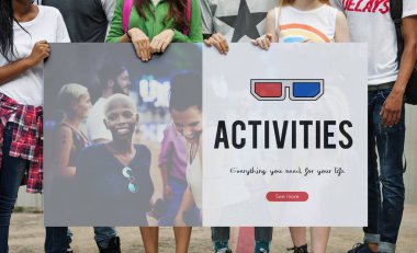 İnsanlar holding afiş