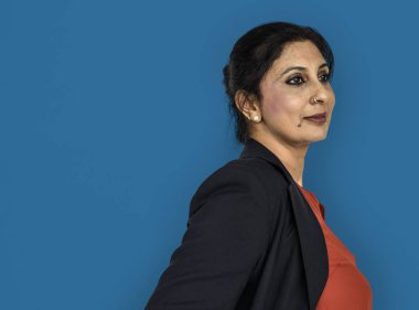 Hint işkadını studio poz