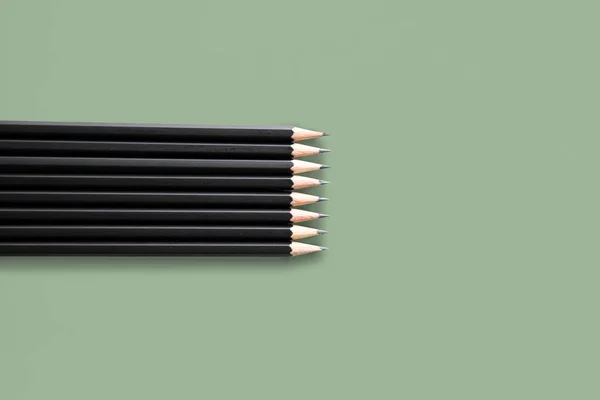 Kara kalem çizim — Stok fotoğraf