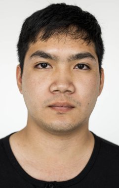 Asya etnik genç adam