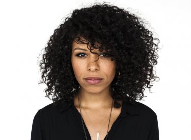 Genç Afrika asıllı kadın