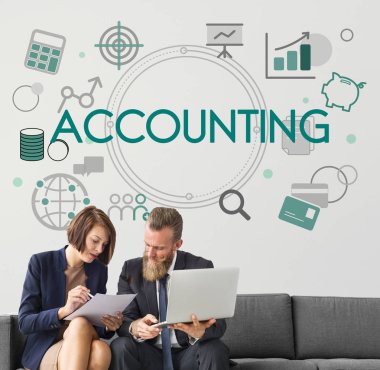 koltukta oturan iş adamları