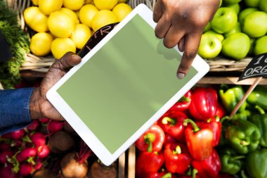 Dijital tablet tutan eller
