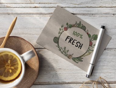 Limonlu çay bardağı