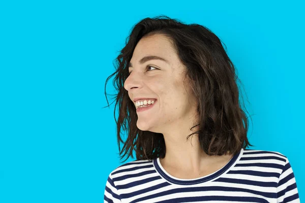 Menina bonita sorrindo — Fotografia de Stock