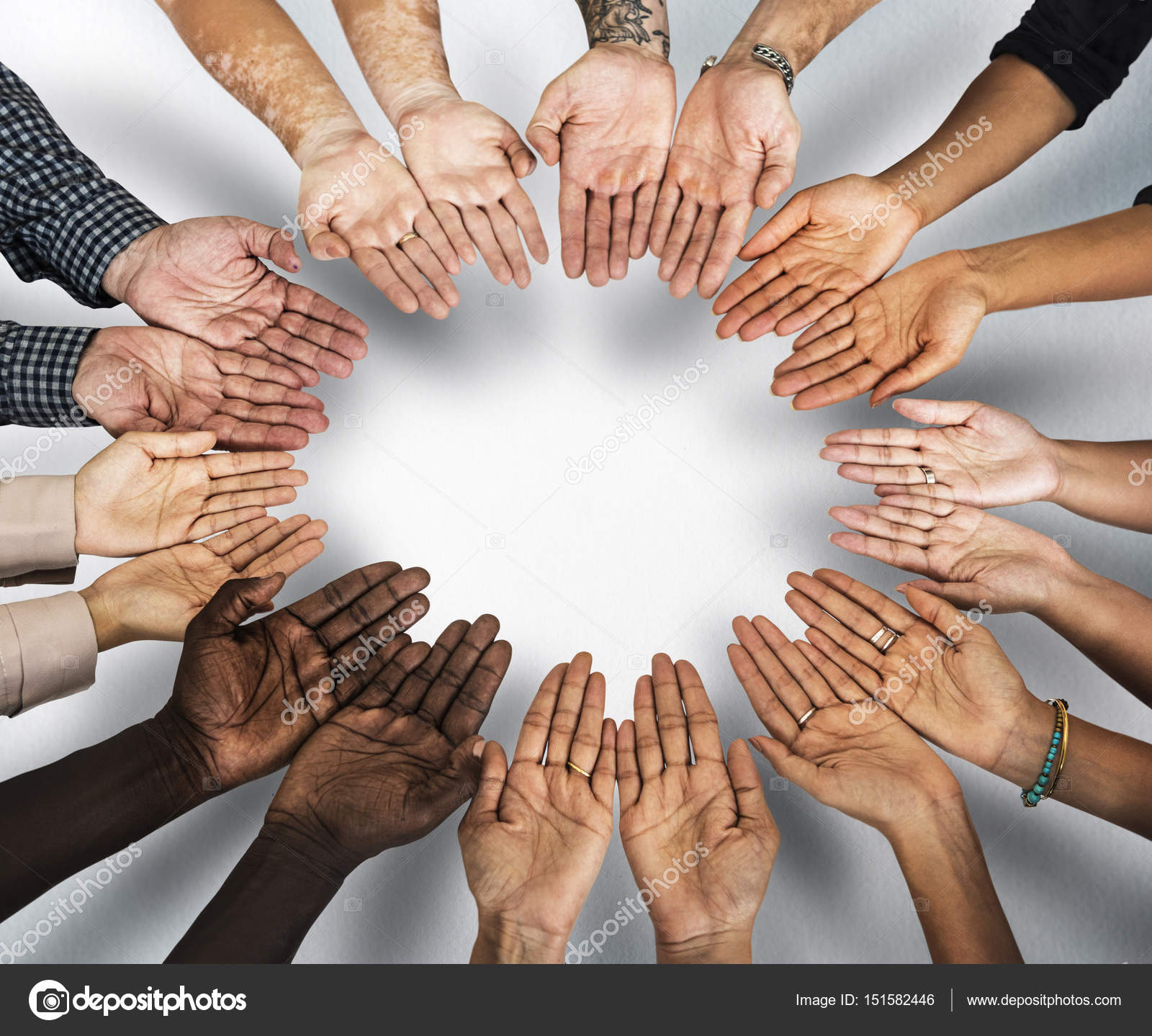 Group of human hands assembled in circle Stock Photo by ©Rawpixel 151582446 Group of human hands assembled in circle Stock Photo by ©Rawpixel 151582446