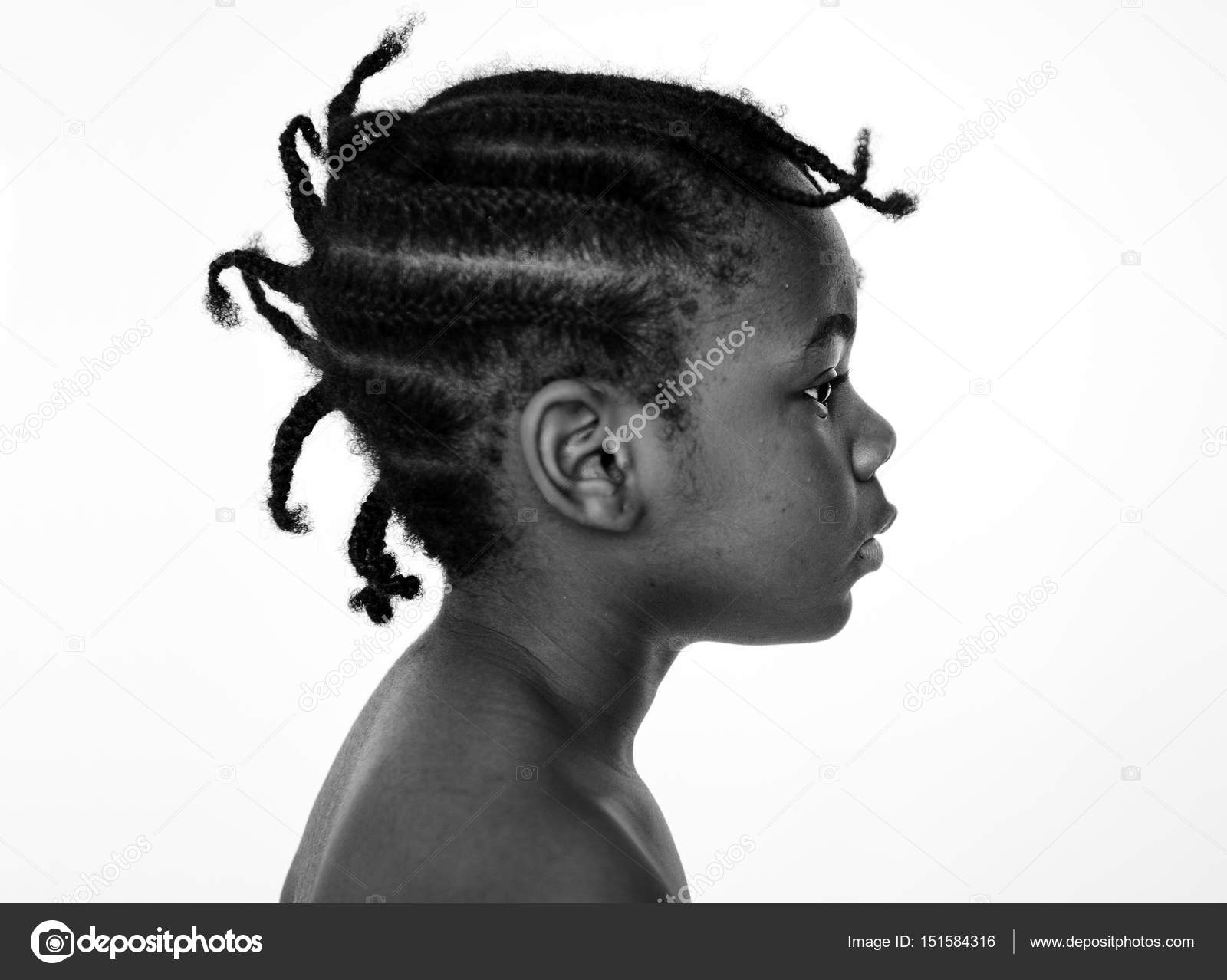 African Little Girl Stock Photo C Rawpixel 151584316