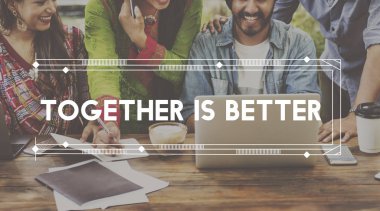 açık havada coworking arkadaşları