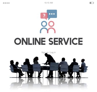 Bir grup iş adamı 