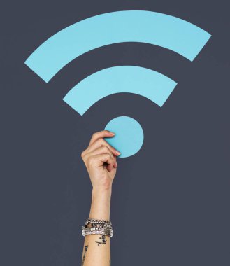 El ve Wifi bağlantı simgesi