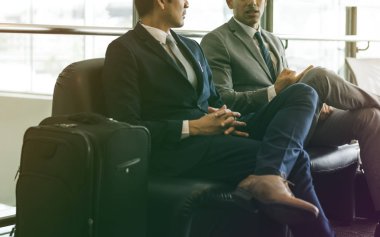 İş adamları molası