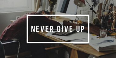 yorgun kadın NAP sahip