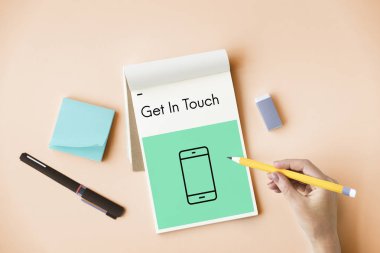 Kalem tutan ve yazma el