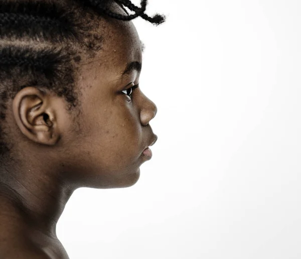 Африканская девочка — стоковое фото