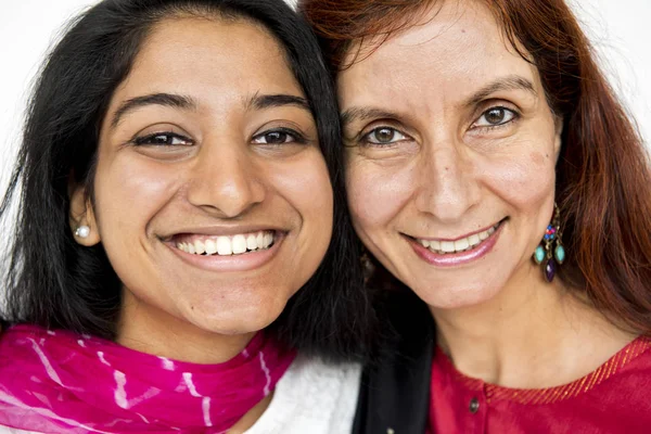 Mujeres indias hermosas — Foto de Stock