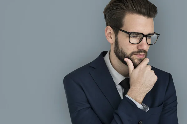 Caucásico hombre de negocios —  Fotos de Stock