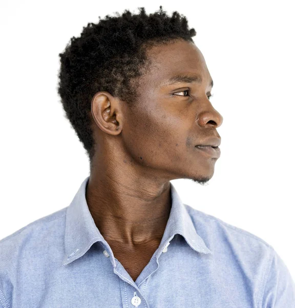 Adulto africano americano hombre — Foto de Stock