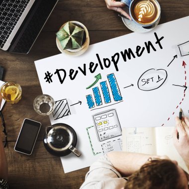 poster konsepti ile tablo