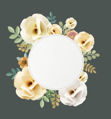 Güllü güzel desen