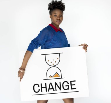 kadın holding tasarlamak