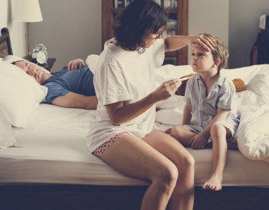 Vücut ısısı kontrol anne 