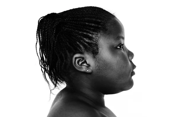 Африканская девица — стоковое фото