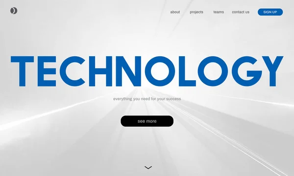 Sablon technológia koncepció — Stock Fotó