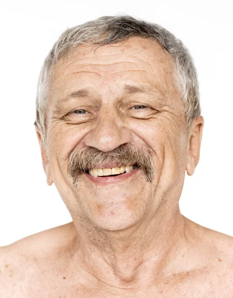 Portrait of senior man — Stock Photo, Image