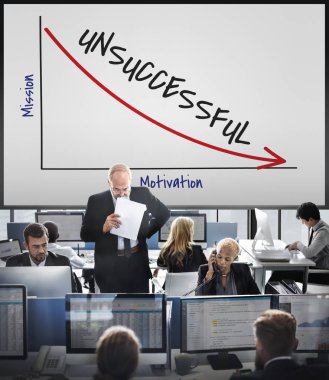 çalışan iş adamları 