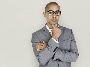 yakışıklı genç işadamı