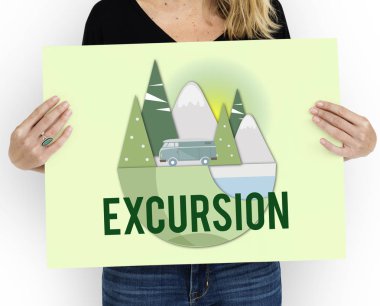 kadın holding tasarlamak