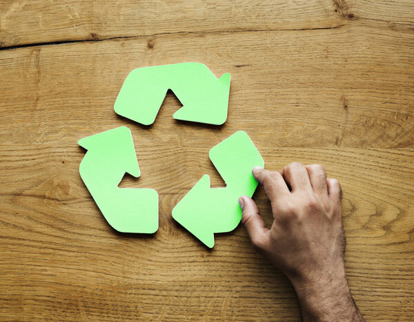 Close-up hand of human 