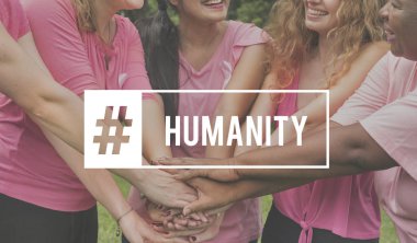 kadınların elleri yığını yapma