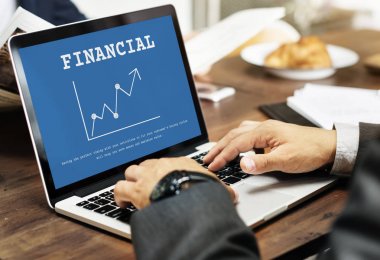 klavyede yazarak işadamı