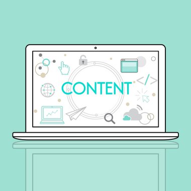 Web tasarım şablonu dizüstü