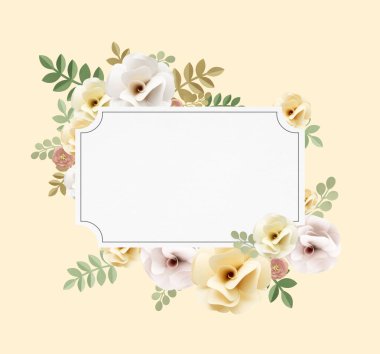 Çiçekli güzel desen