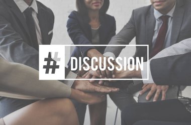 iş takım yığın eller