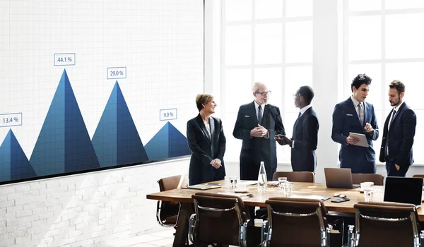 Business people working together — Stock Photo, Image