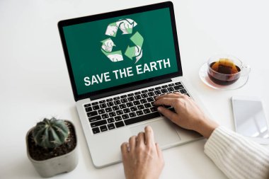 Çalışma alanı tablosu dizüstü bilgisayar