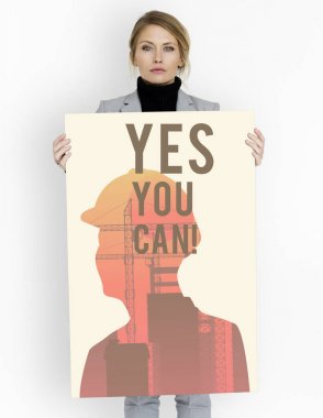 iş kadını holding afiş