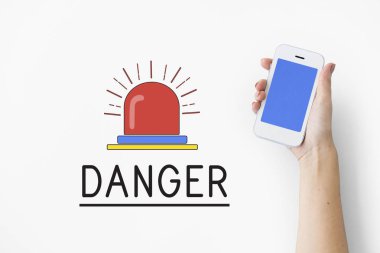  Akıllı telefon kullanan el